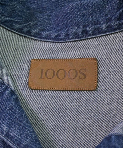 IOOOS THOUSANDS Denim jackets