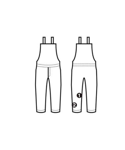 Couleur Meler Overalls/ Rompers/ Jumpsuits