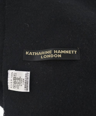 KATHARINE HAMNETT Winter scarves