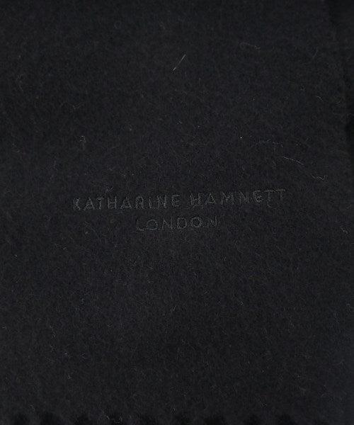 KATHARINE HAMNETT Winter scarves