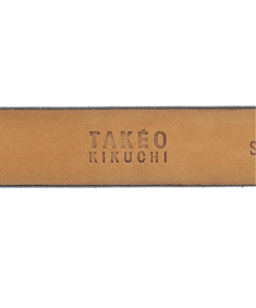 TAKEO KIKUCHI Belts