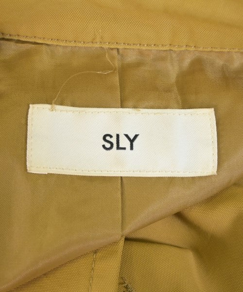 SLY Chesterfield coats