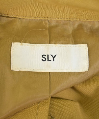 SLY Chesterfield coats