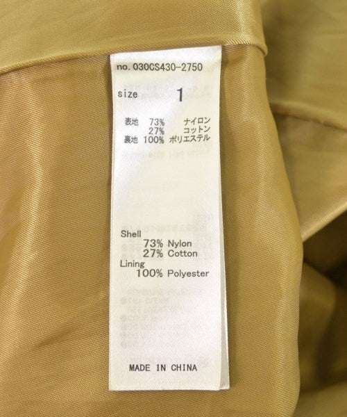 SLY Chesterfield coats