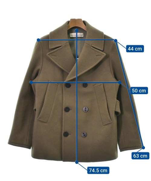 GOLDEN GOOSE Pea Coats