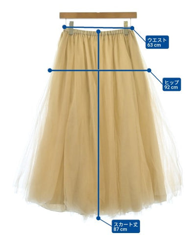 Bilitis Dix-Sept Ans Long/Maxi length skirts