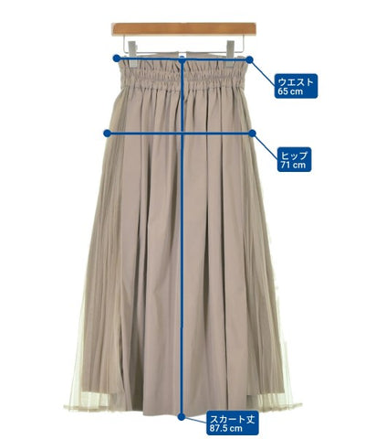 Mysty Woman Long/Maxi length skirts
