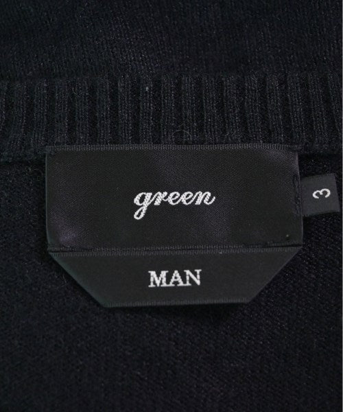 green MAN Sweaters