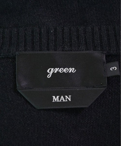 green MAN Sweaters