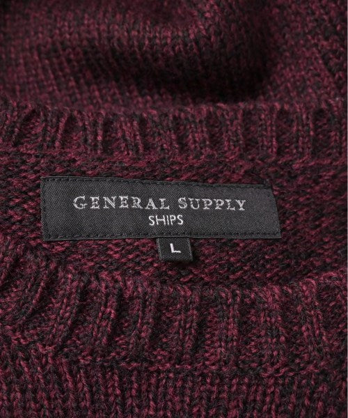 GENERAL SUPPLY Sweaters