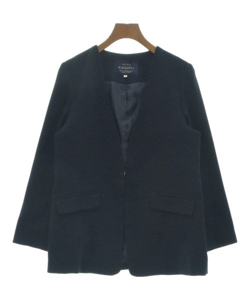 JUSGLITTY Collarless jackets