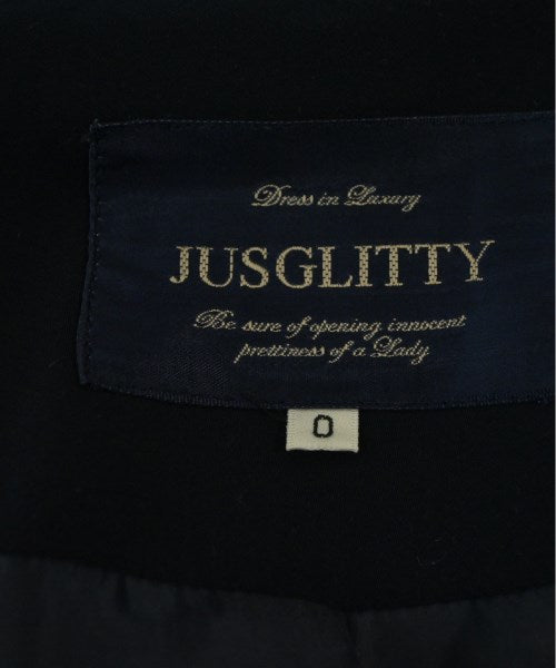 JUSGLITTY Collarless jackets