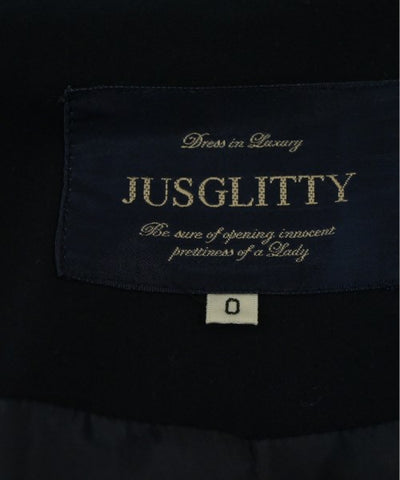 JUSGLITTY Collarless jackets