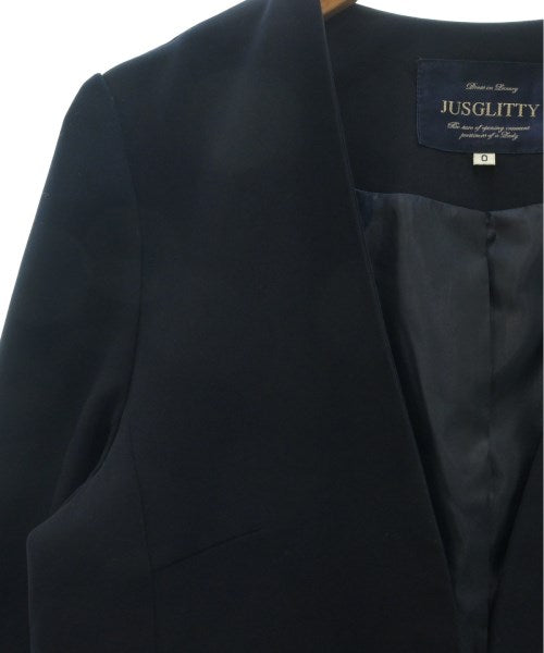 JUSGLITTY Collarless jackets