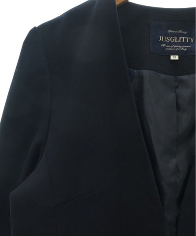 JUSGLITTY Collarless jackets