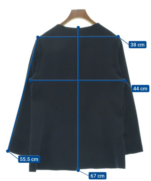 JUSGLITTY Collarless jackets