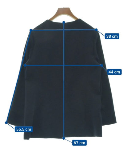 JUSGLITTY Collarless jackets