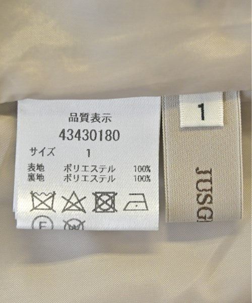 JUSGLITTY Knee length skirts