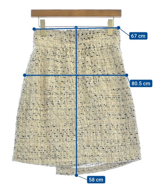 JUSGLITTY Knee length skirts