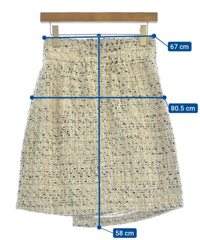 JUSGLITTY Knee length skirts