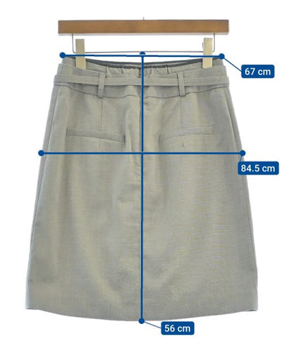 JUSGLITTY Knee length skirts