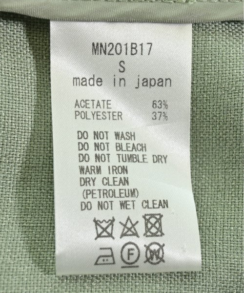 MUNICH Collarless jackets