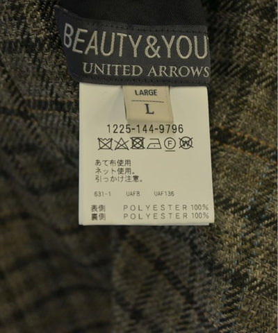 BEAUTY&YOUTH UNITED ARROWS Soutien collar coats