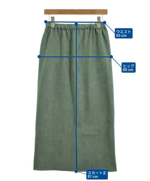 NOMBRE IMPAIR Long/Maxi length skirts