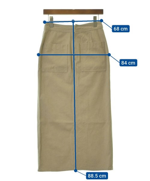 heliopole Knee length skirts