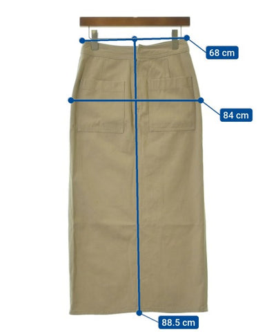 heliopole Knee length skirts