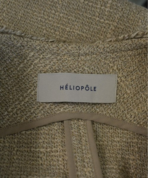 heliopole Collarless jackets