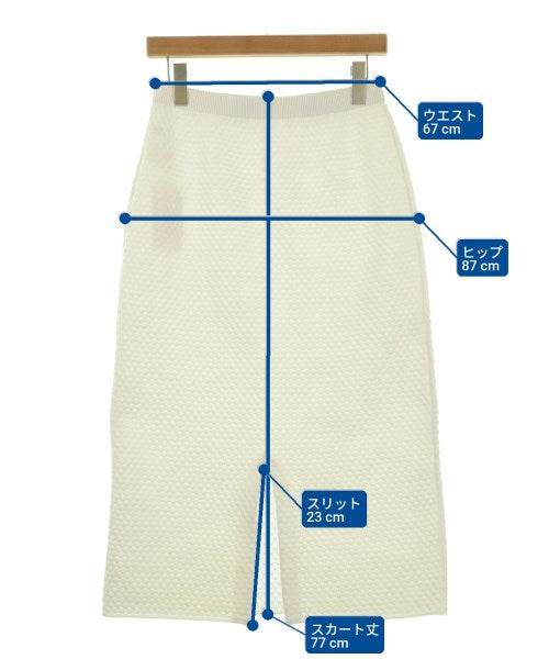 Heliopole Knee length skirts