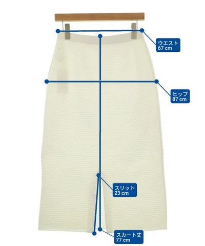 Heliopole Knee length skirts