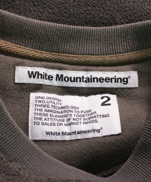 White Mountaineering Sweatshirts