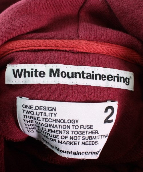 White Mountaineering Hoodies