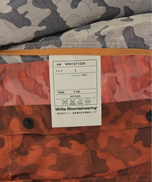 White Mountaineering Millitary jackets