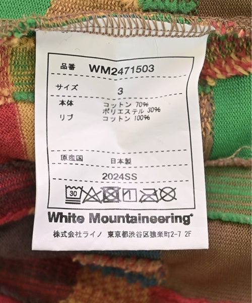 White Mountaineering Tee Shirts/Tops