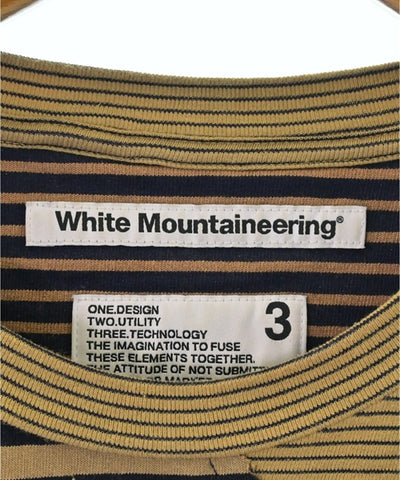 White Mountaineering Tee Shirts/Tops