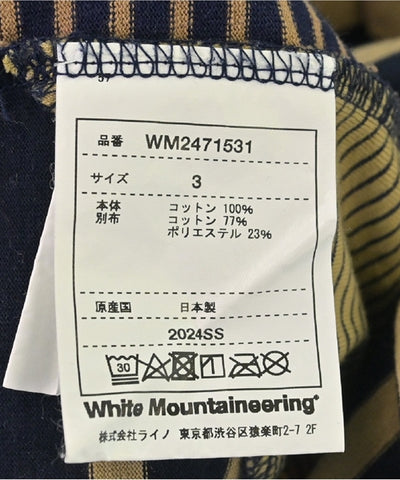 White Mountaineering Tee Shirts/Tops