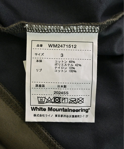 White Mountaineering Tee Shirts/Tops