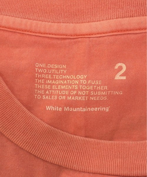 White Mountaineering Tee Shirts/Tops