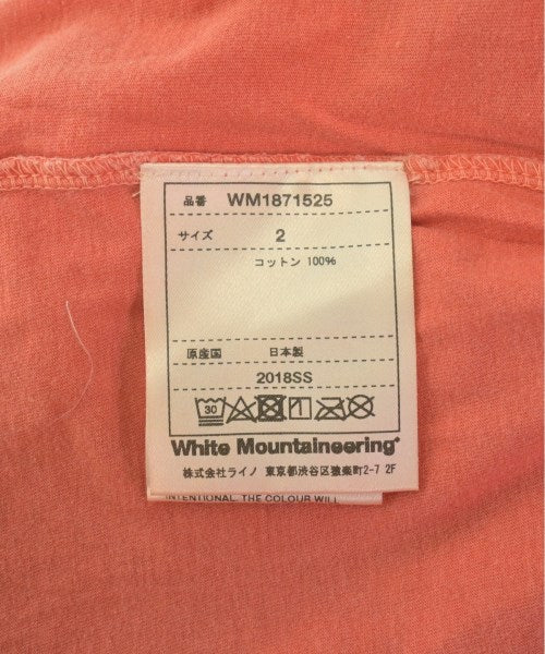 White Mountaineering Tee Shirts/Tops