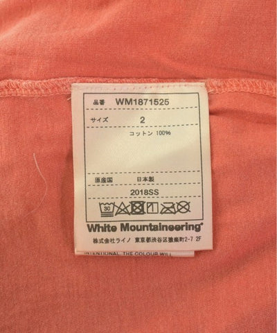 White Mountaineering Tee Shirts/Tops