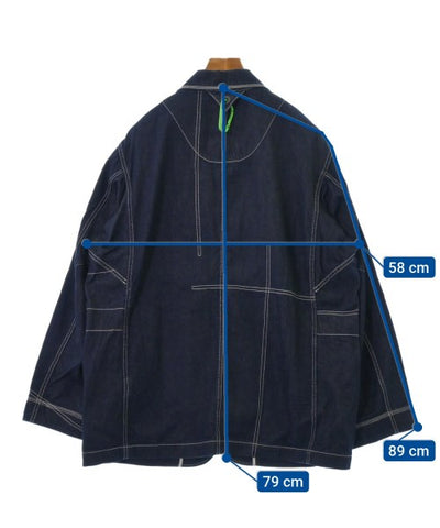 White Mountaineering Work jackets