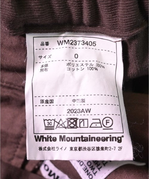 White Mountaineering Other