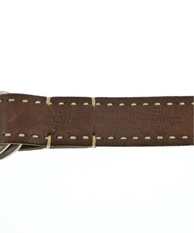 White Mountaineering Belts