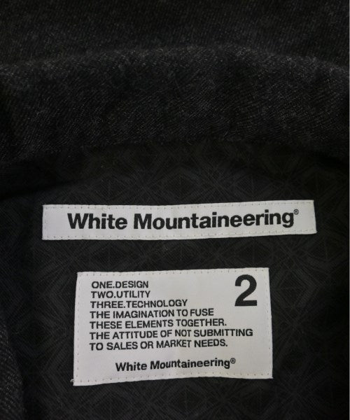 White Mountaineering Millitary jackets