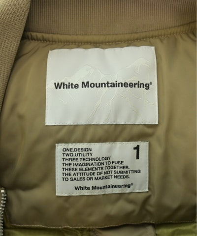 White Mountaineering Millitary jackets