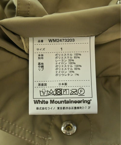 White Mountaineering Millitary jackets