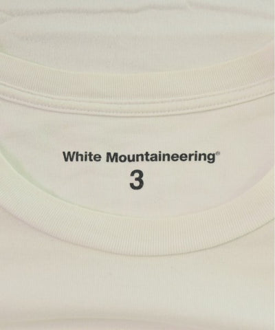 White Mountaineering Tee Shirts/Tops